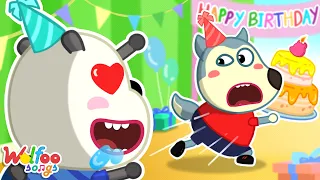 Stop!!! Don't Bullying Brother Song⛔Today is Baby's Birthday🥳 🎶 Best Kids Song by Baby Lucy