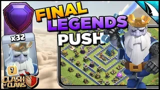 Final Royal Ghost Push! The Ghosts Are Too Strong! | Clash of Clans