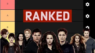 Ranking Every Twilight Character...But I've Never Read the Books or Watched the Movies