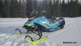 2018 Ski-Doo Renegade Backcountry X 850 Review