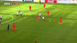 Alen Halilović ( Debut ) against Recreativo against de Huelva 19/07/2014 720p HD