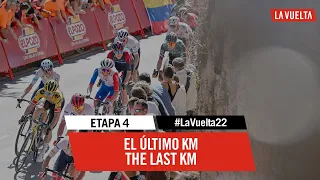 Last Km - Stage 4 | #LaVuelta22