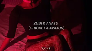 ZUBI & ANATU (Cricket & Avaxus Remix) "SUGAR" | B L A C K