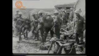 Real WW1 footage - Battle of the Somme