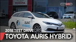 2018 TOYOTA AURIS HYBRID 1.8 SOL+ CVT TOURING SPORTS | TEST DRIVE eblogAUTO