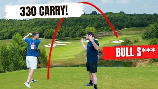 Asking Golfers How Far They Hit Their Driver (THEN MAKING THEM PROVE IT)
