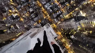 What it feels like to climb skyscrapers - New York City