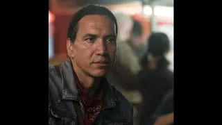 "'Michael Greyeyes' - Out of My Mind'"