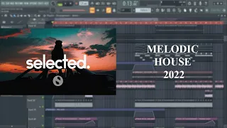 FULL TRACK MELODIC HOUSE LIKE A MEDUZA, SELECTED STYLE, SOMMA, JEWELS [FLP DOWNLOAD] 2022