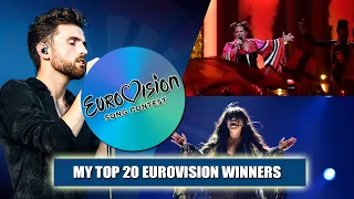 EUROVISION WINNERS: TOP 20 (2000-2019) #EUROVISION #ESC #EUROVISIONWINNERS