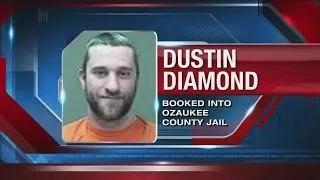 Dustin Diamond, known as 'Screech' from 'Saved by the Bell', arrested in Ozaukee County