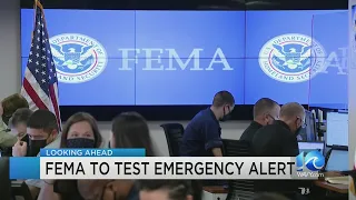 FEMA conducting nationwide emergency alert system test on Wednesday