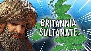 I Conquered Britannia for the Muslims and IT WAS CHAOS in Crusader Kings 3