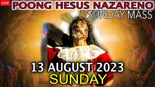 Quiapo Church Live Sunday Mass - 13 August 2023