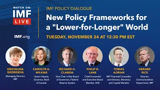 New Policy Frameworks for a "Lower-for-Longer" World