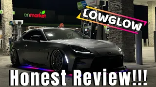 Installing Lowglow on my bagged GR86!!! (Honest review)