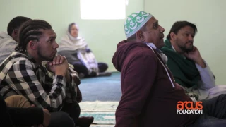 “Just being in this mosque feels so welcoming and so comfortable.”