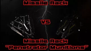 Test: Missile Rack VS Missile Rack "Penetrator Munitions" (FR UI)