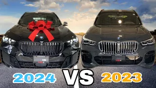 NEW 2024 VS 2023 BMW X5