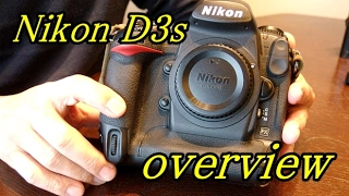 Nikon D3s 外観とシャッター