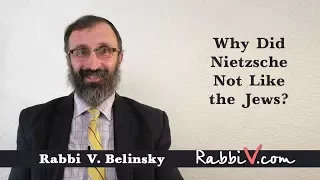 Why Did Nietzsche Not Like the Jews?