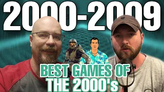 Best Games Of The Decade (2000-2009)|Game Of The Year Every Year From 2000 To 2009 @moandaindesigns