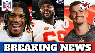 KANSAS CITY CHIEFS LATEST FREE AGENCY MOVES UNVEILED! #chiefs