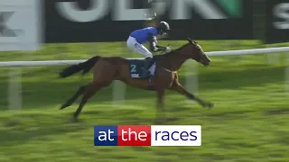 ASHROE DIAMOND dazzles in Yorkshire Rose at Doncaster!