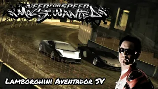 Lamborghini Aventador SV VS Lamborghini Gallardo [NFS Most Wanted Gameplay Race]