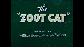 Tom And Jerry The Zoot Cat (1951, 1957) Release Titles Opening And Closing (FAKE)
