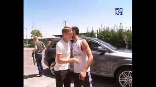 Toni Kroos at the Ciudad Real Madrid