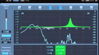 Magic frequencies to equalize a kick drum (bass drum)