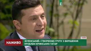 Зеленський: Майданчиків для підняття питання Криму недостатньо