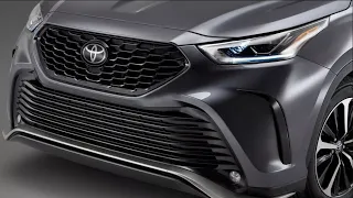 [DNA Fortuner] 2021 TOYOTA HIGHLANDER XSE AWD | Exterior & Interior Design