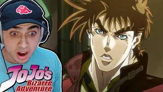 JOSEPH JOESTAR! JoJo's Bizarre Adventure Part 2 Episode 1 REACTION