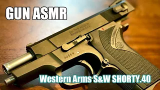 【ASMR】WA S&W SHORTY.40 gunsounds review 銃声