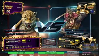 Tekken 7 puma (king) VS eyemusician (yoshimitsu) PART [3/4]