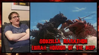 Ebirah, Horror of The Deep. King Kong I mean Godzilla vs terrorists (Godzilla Marathon)