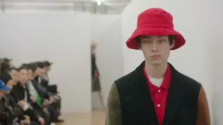 Comme des Garçons SHIRT autumn winter 2023-24 fashion show