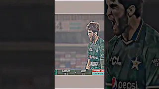 Shaheen Shah Aggression 🔥🦅 #shorts #youtubeshorts #pakistan #cricket