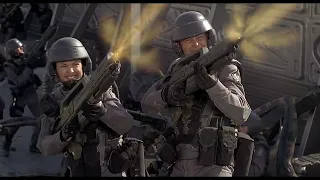 You Want to Live Forever? FALLBACK! - Starship Troopers (1997) - Movie Clip 4K HD Scene