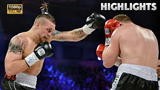 Oleksandr Usyk vs Andrey Knyazev FULL FIGHT HIGHLIGHTS | BOXING FIGHT HD