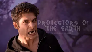 TEEN WOLF || Protectors of the earth-Best Moments/ WOSH