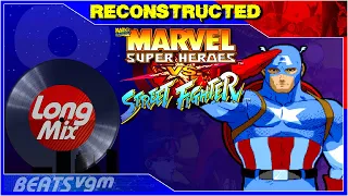 Marvel Super Heroes vs Street Fighter - Theme of Captain America [Reconstructed by 8-BeatsVGM]