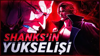 SHANKS'İN GÜCÜ VE YÜKSELİŞİ | SHANKS'İN ŞEYTAN MEYVESİ | ONE PİECE TEORİ