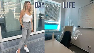 DAY IN MY LIFE | Sprachschule, Skin update (meine Tipps und Produkte) & neue Fitnessziele