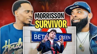 AMERICAN RAPPER REACTS TO -Morrisson - Survivor (Official Video)