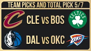 NBA Picks Today 5/7/2024 | NBA Bets Today NBA Predictions Today