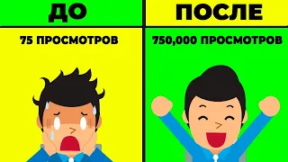 Как Получать Просмотры из Поиска Ютуб, Чтобы Набрать 1000 Подписчиков За Месяц?