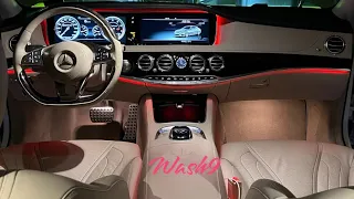 벤츠 S63 AMG 베이지시트 실내크리닝 완벽 결과물💨